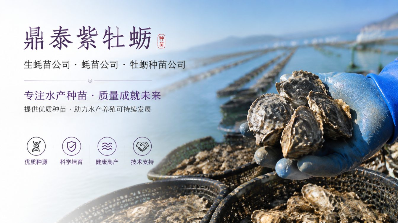 安阳为南北养殖场提供三倍体生蚝苗方案